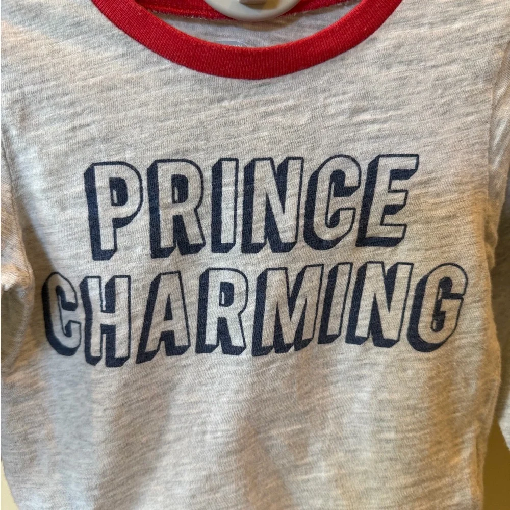 Gymboree/ Old Navy Toddler Boys PRINCE CHARMING Tops and Shorts Bundle